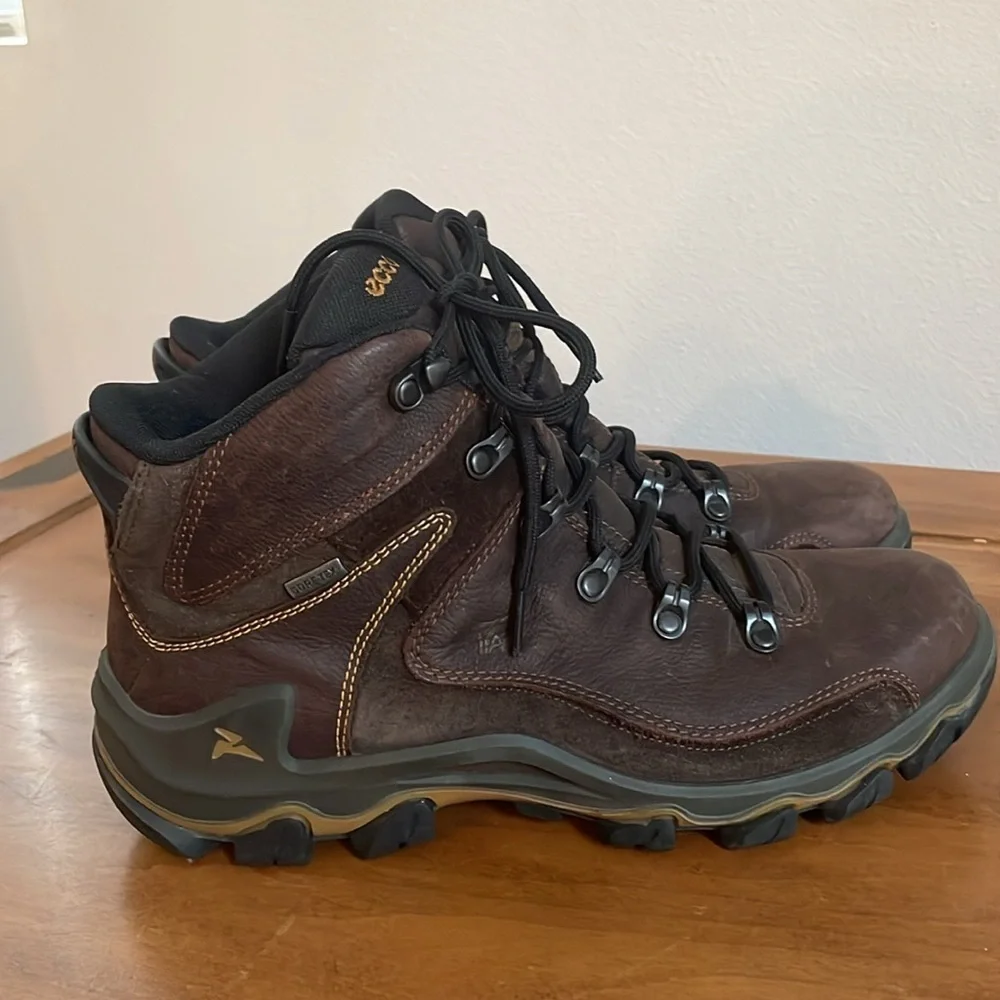 Ecco Dhaka Mid GoreTex Hiking Boot Size 41